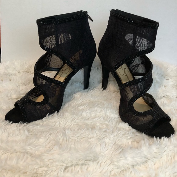 Jessica Simpson booties - Picture 3 of 8
